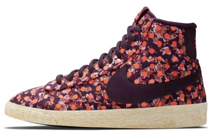 Nike Nike Sb Blazer Liberty Burgundy GS
