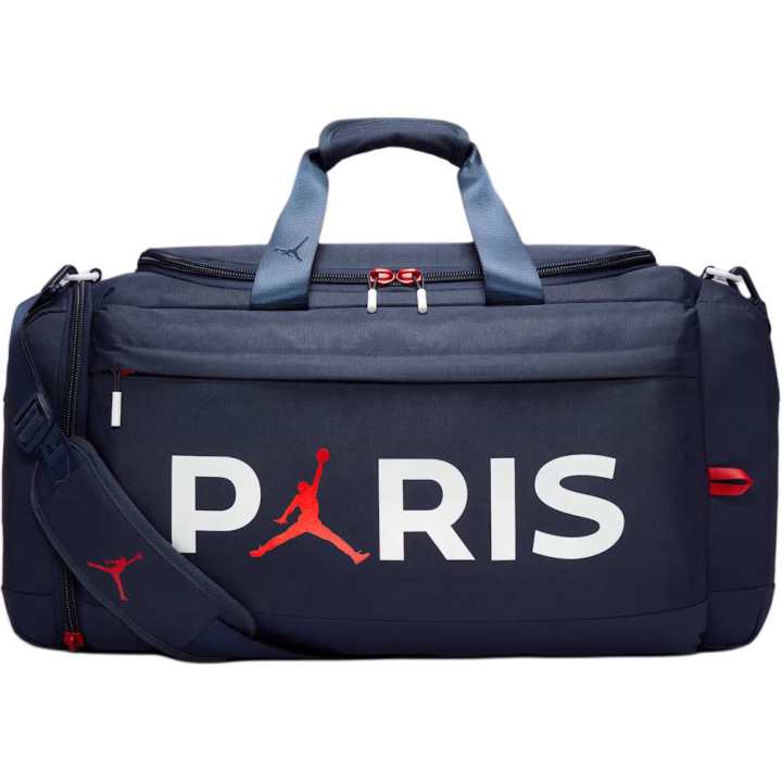 Jordan Jordan 62.5L Polyester Travel Bag Men's Midnight Marine Blue