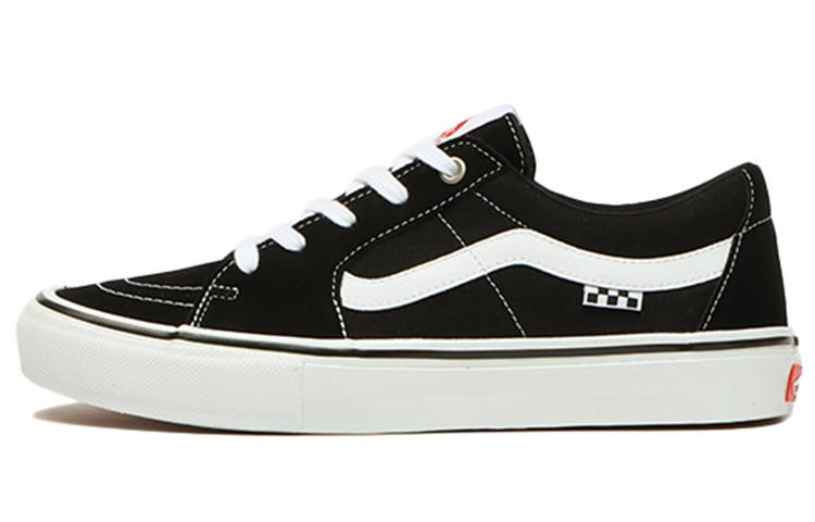 Vans Sk8 Skate Vans-Low 'Checkboard - Black White'
