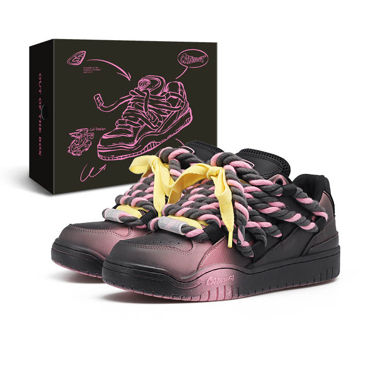 Cat&Sofa Cat&Sofa Skateboarding Shoes Unisex Swag