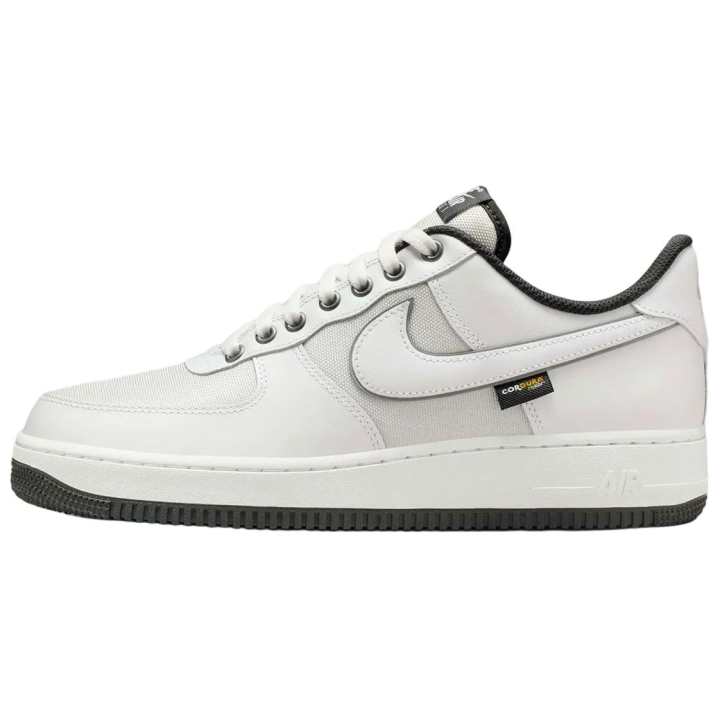 Nike Nike Air Force 1 Classic And Versatile Low top Skateboard Shoes Men's White Gray