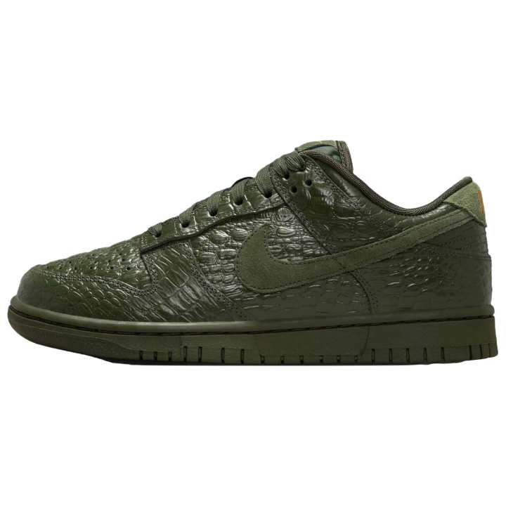 Nike Nike Dunk Classic And Versatile Breathable Low top Skateboard Shoes Unisex Green