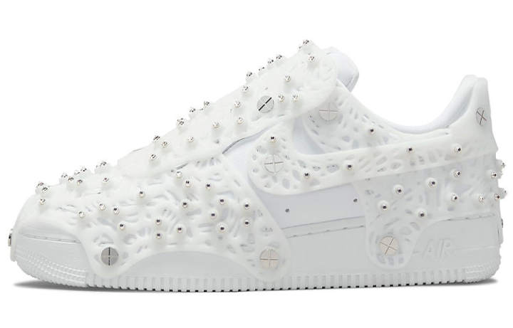 Nike Nike Air Force 1 Low Swarovski Retroreflective Crystals White Women's