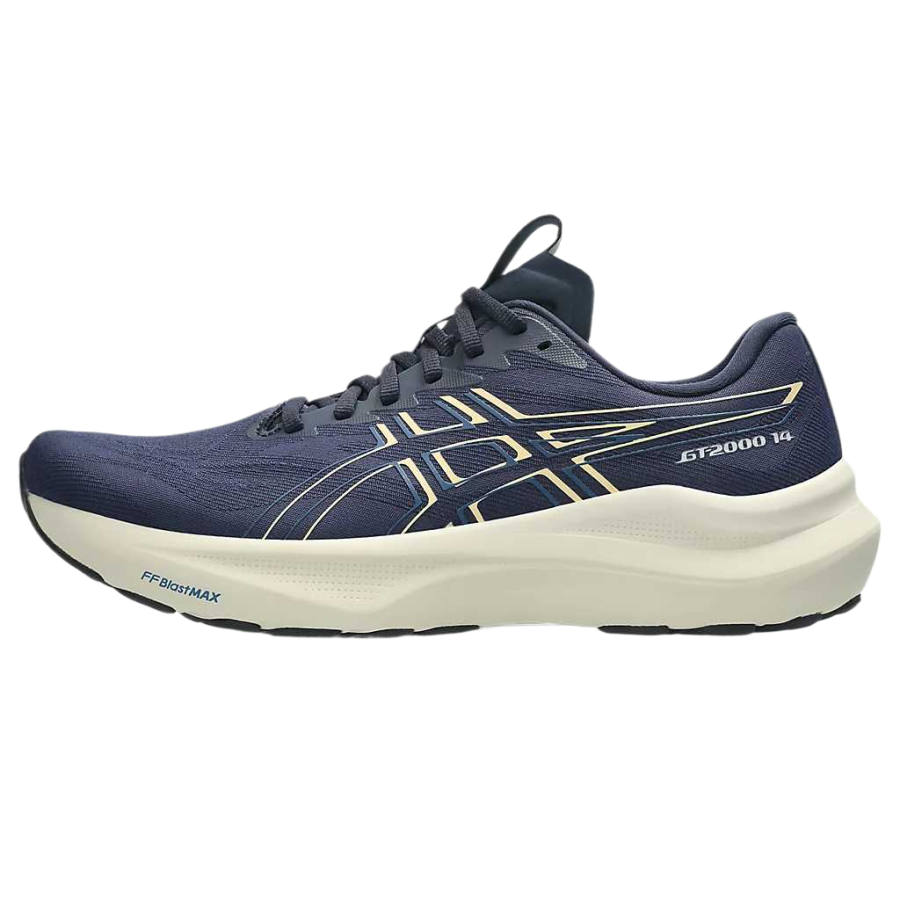 ASICS GT 2000 14 Abrasion Resistant Breathable Rebound Casual Running Shoes Men's