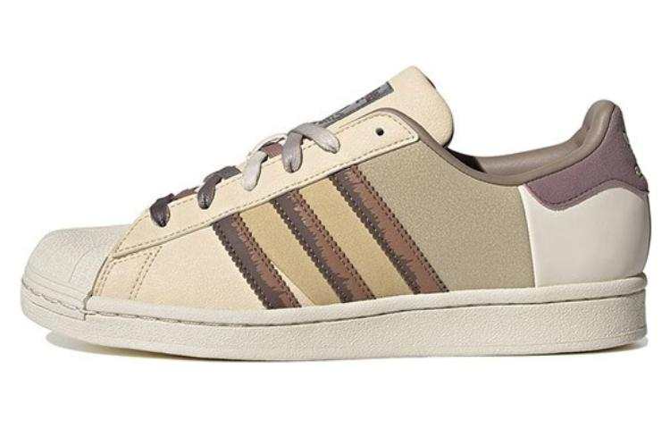 Adidas Originals Superstar 'Brown Beige' Women's