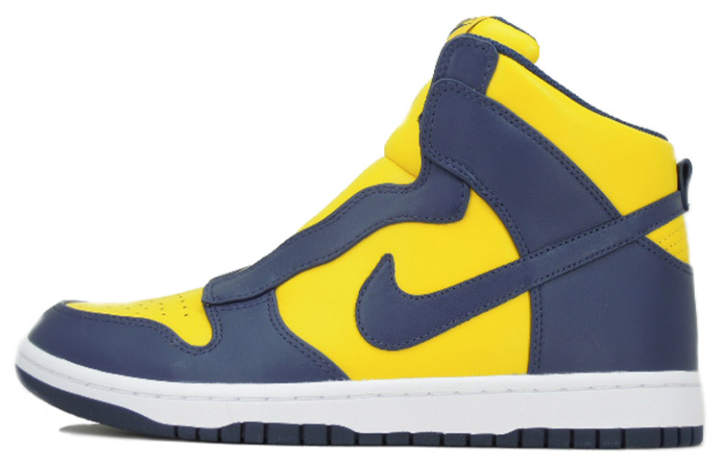 Nike Nike Lab X Sacai Dunk Lux 'Varsity Maize Navy' Women's
