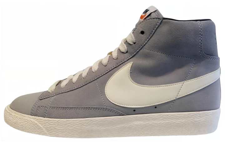 Nike Nike Blazer High Suede Vintage 'Grey White'