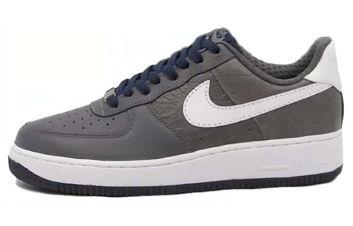 Nike Nike Air Force 1 Low Premium Grey Navy Croc