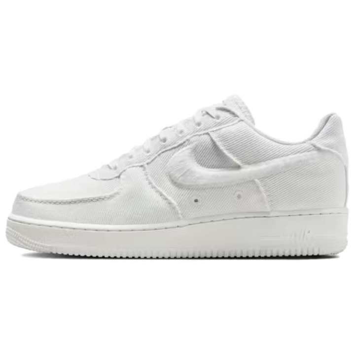 Nike Nike Air Force 1 Low Canvas Summit White Light Orewood Brown