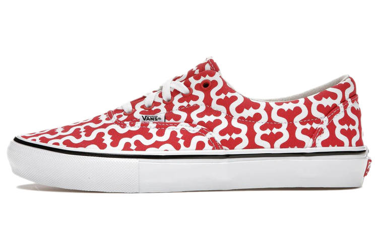 Vans Era Supreme x Era Vans 'Monogram S - Red'