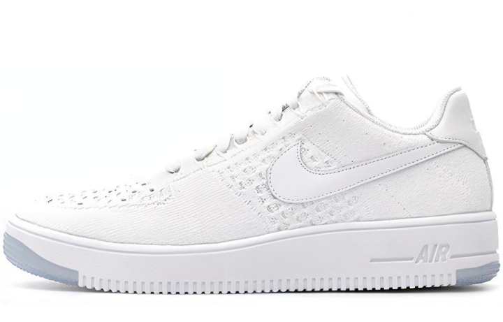 Nike Nike Air Force 1 Low Flyknit Triple White Women's
