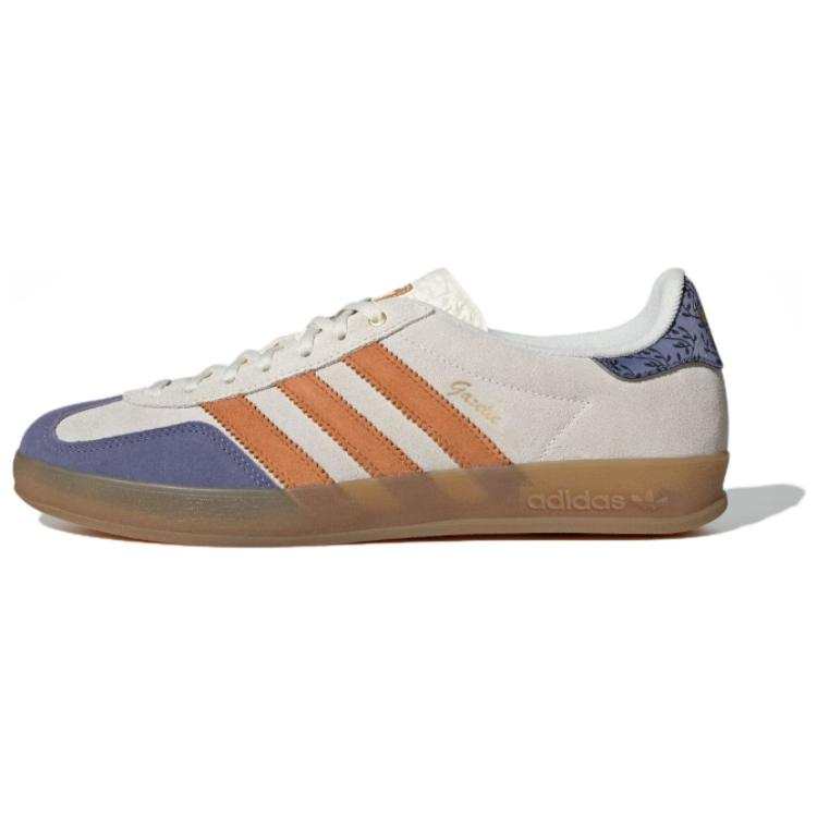 Adidas Originals GAZELLE INDOOR Low top Skateboard Shoes Unisex White