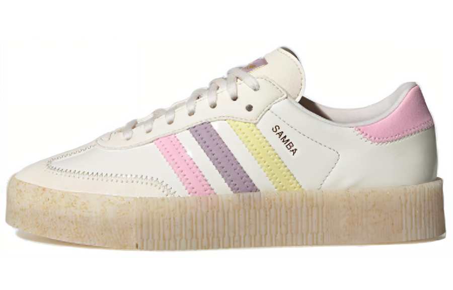Adidas Originals Adidas Sambarose White Pink Purple Women's