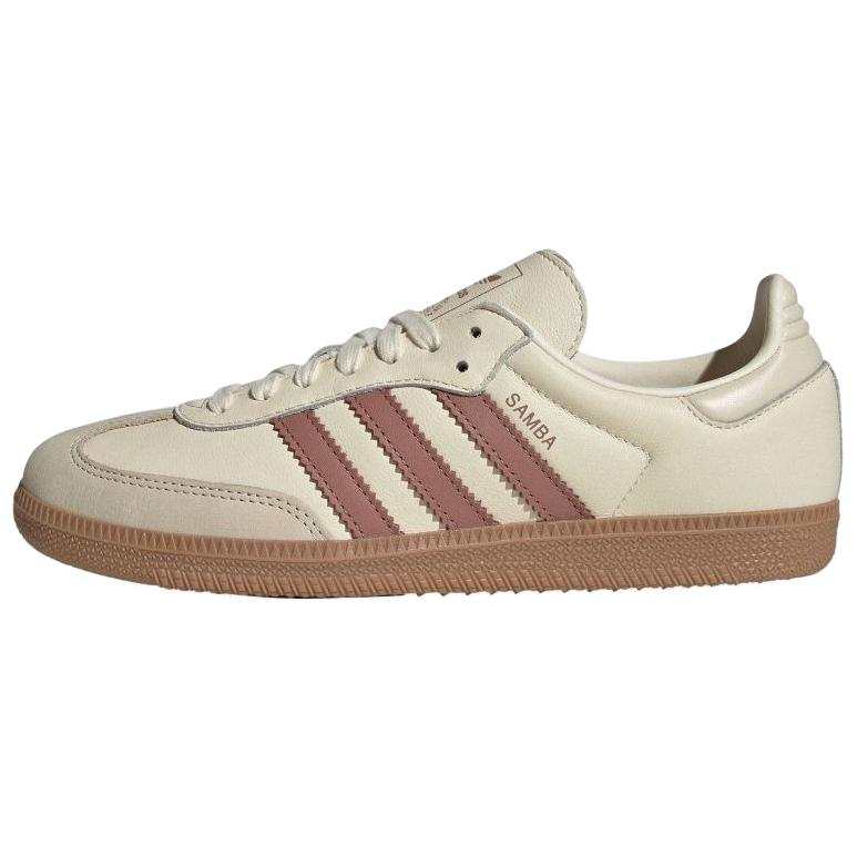 Adidas Originals SAMBA OG Skateboard Shoes Women's Cream White