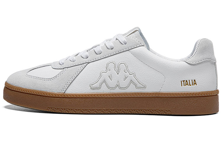 Kappa Vintage German Army Trainers Back to Back Abrasion Resistant Slip Resistant Low top Skateboard Shoes Unisex