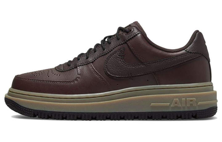 Nike Nike Air Force 1 Low Luxe Brown Basalt
