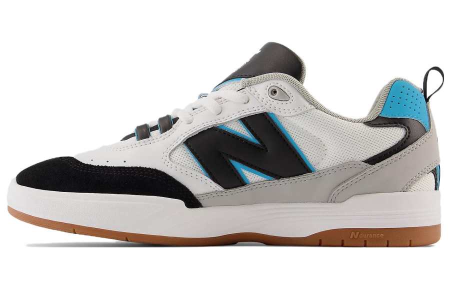 New Balance New Balance Numeric 808 Tiago Lemos White Aqua Gum
