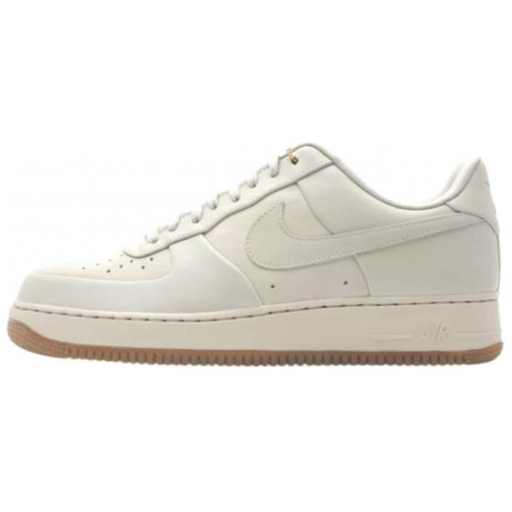 Nike Nike Air Force 1 Supreme Slip Resistant Abrasion Resistant Low top Skateboard Shoes Men's White