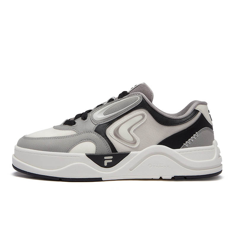 FILA FUSION 50 50 Low top Skateboard Shoes Men's Tofu White Flint Limestone