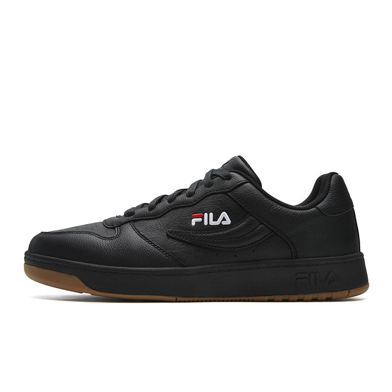 FILA FX 100 Coverage Abrasion Resistant Lightweight Low top Skateboard Shoes Men's Black