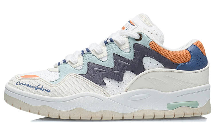Li-Ning Li Ning CF Tracing The One Textile, Synthetic Leather Slip Resistant, Abrasion Resistant, Lightweight Low top