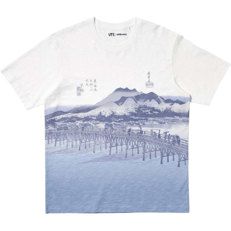 UNIQLO x FUSHIHUIZHILAN,LIANMINGKUAN FW25 T Shirt Men's