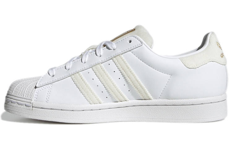 Adidas Originals Superstar Skate Shoes White Women's