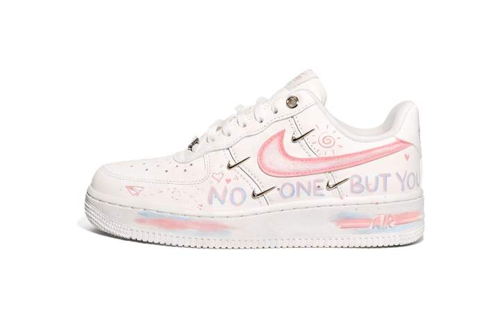 Nike Nike Air Force 1 Abrasion Resistant Low top Skateboard Shoes Unisex