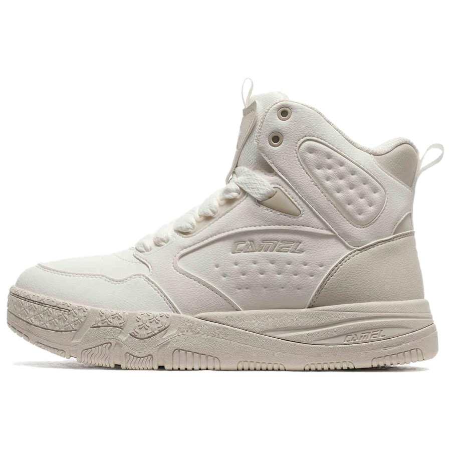CAMEL Slip Resistant Abrasion Resistant High top Skateboard Shoes Women's