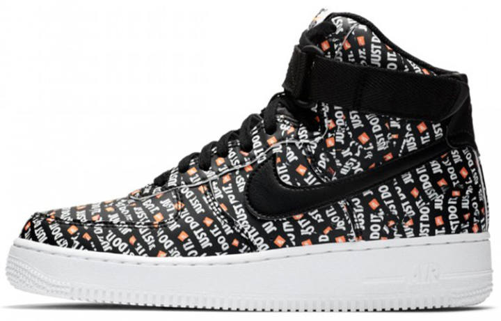 Nike Nike Air Force 1 High Just Do It Pack Black