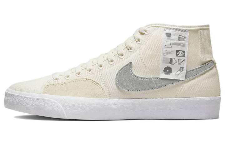 Nike Nike Sb Blazer Court Mid Premium Sou Summit White