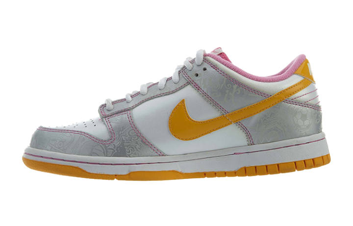 Nike Nike Dunk Low 'Grey Orange' Gs