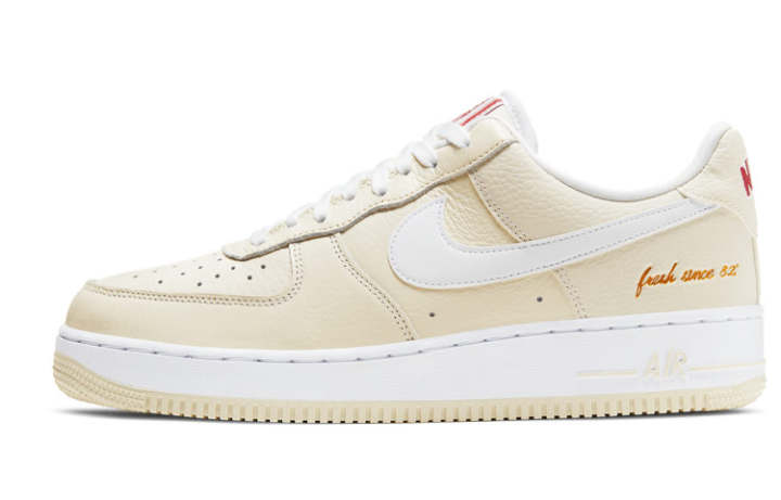 Nike Nike Air Force 1 '07 Premium 'Popcorn'