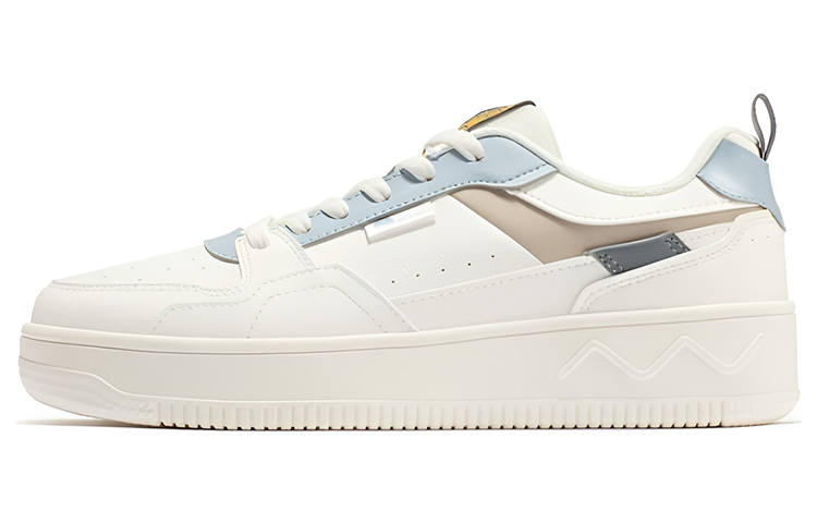 361° 361° Low top Skateboard Shoes Men's White Gray