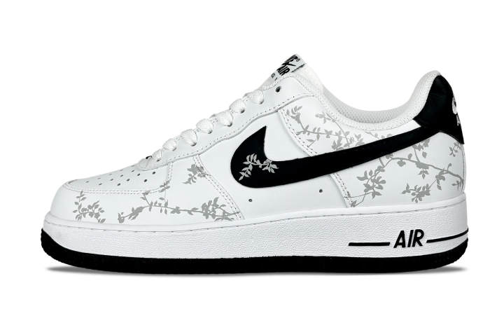 Nike Nike Air Force 1 Cushioning Low top Skateboard Shoes Men's White