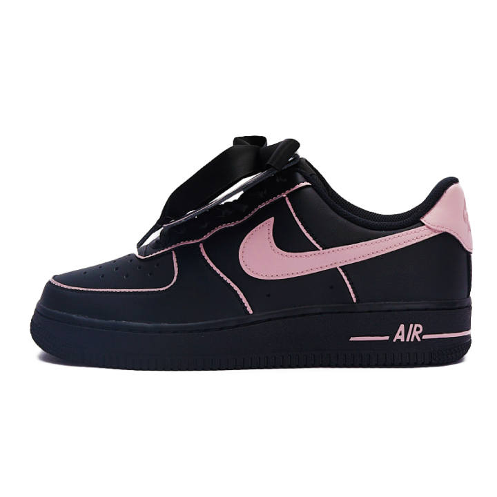 Nike Nike Air Force 1 Bubble Jellyfish, Dark Chocolate Peach Slip Resistant Abrasion Resistant