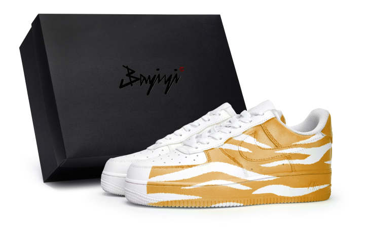 Nike Nike Air Force 1 811 Manufacturing, Cloud Rush Orange, Special Shoe Box Abrasion Resistant Low top Skateboard Shoes