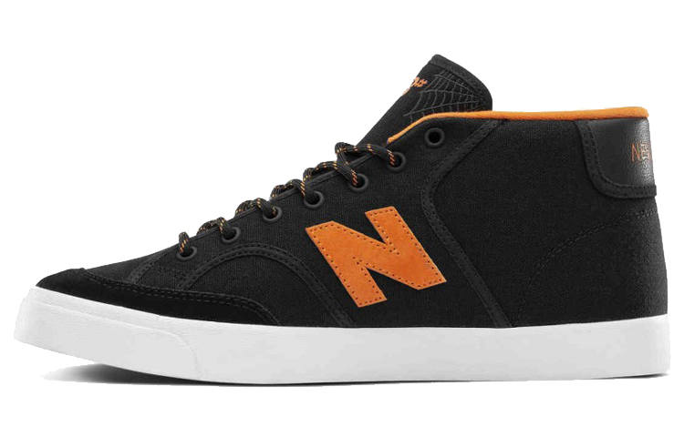 New Balance New Balance NB 213 Skateboard Shoes Men's Mid Top Black/Orange/White