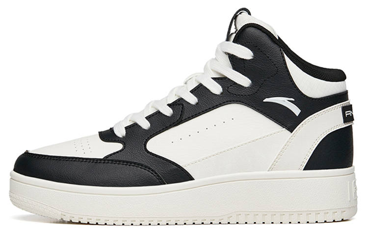 Anta Textile, Synthetic Leather High top Slip Resistant Cushioning Abrasion Resistant Lightweight Breathable