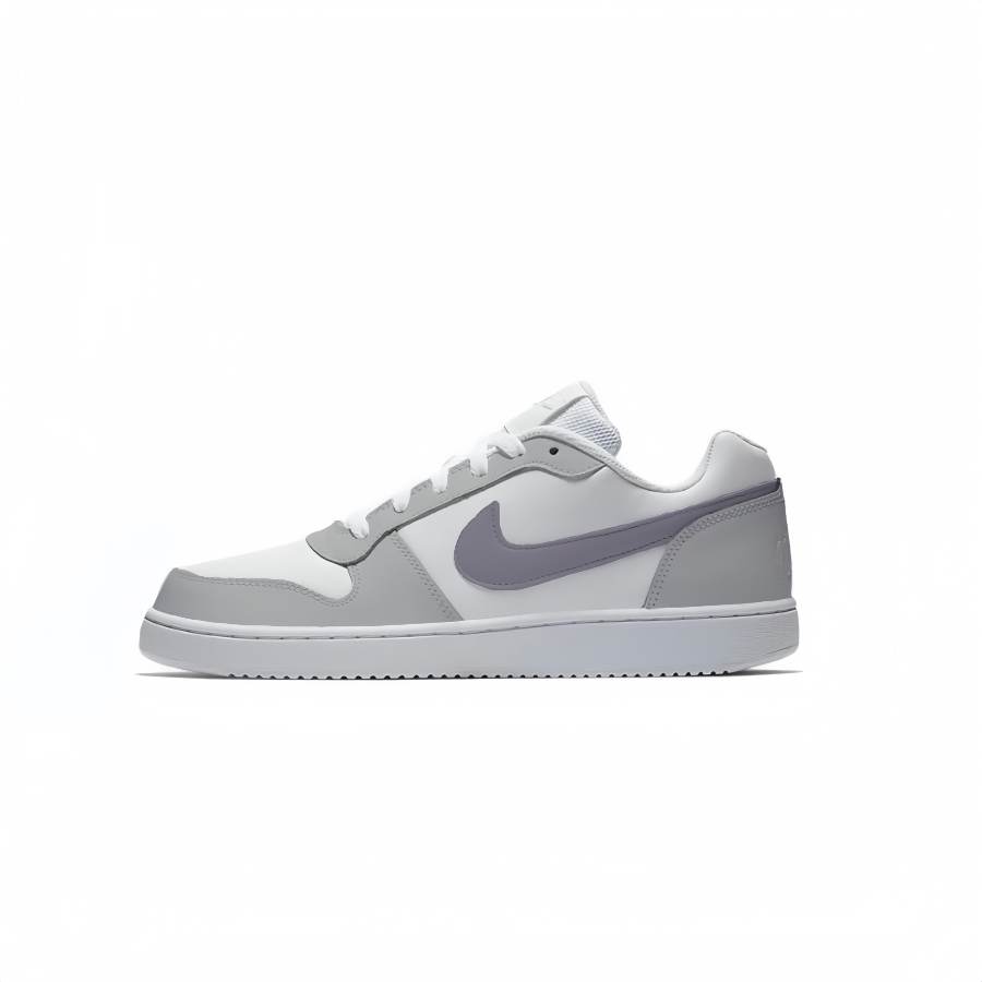 Nike Nike EBERNON Ink Dot, Zisha Purple Clay Slip Resistant Abrasion Resistant Low top Skateboard Shoes Unisex