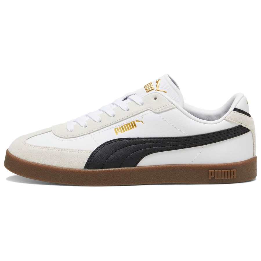 PUMA Club II Era Cushioning Abrasion Resistant Cushioning, Wear Resistant Low top German Army Trainers Unisex