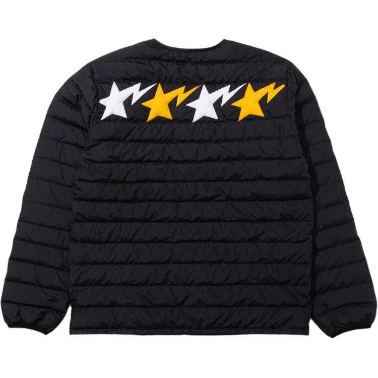 A BATHING APE x Kazuki Kuraishi FW25 Down Jacket Men's