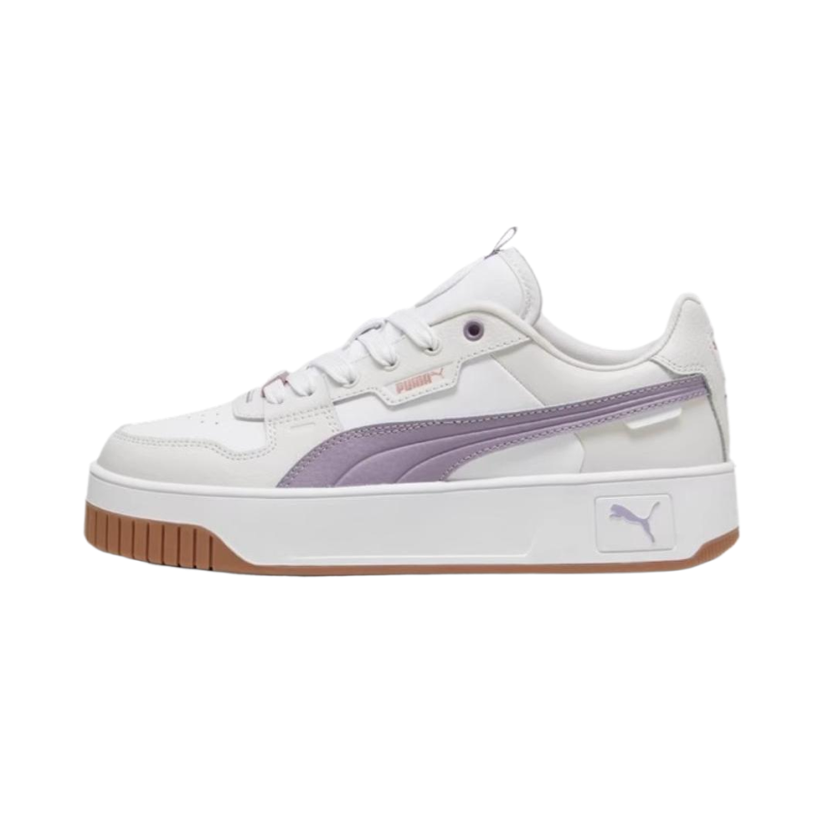 PUMA Carina Street Lux 'White Pale Plum Grey' Women's