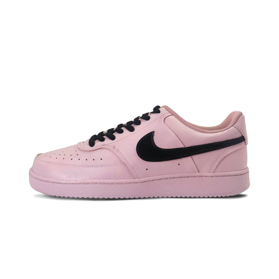 Nike Nike Court Vision 1 Sweetheart Cheese Lightweight And Breathable Low top Skateboard Shoes Men's Pink Black