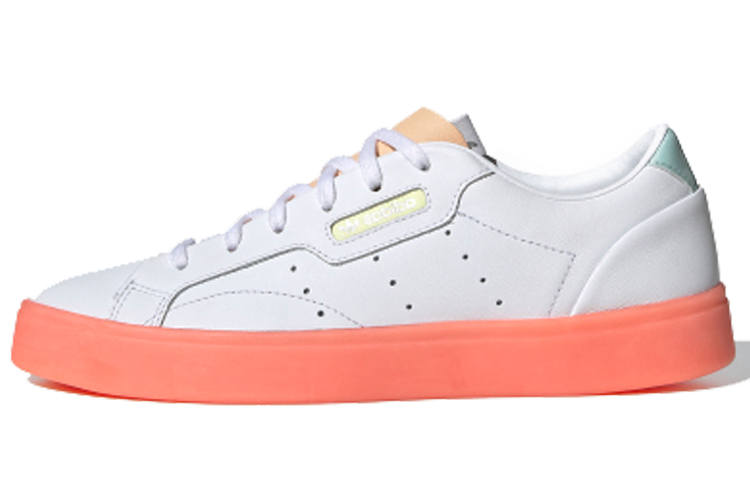 Adidas Originals Adidas Sleek 'White Glow Orange' Women's