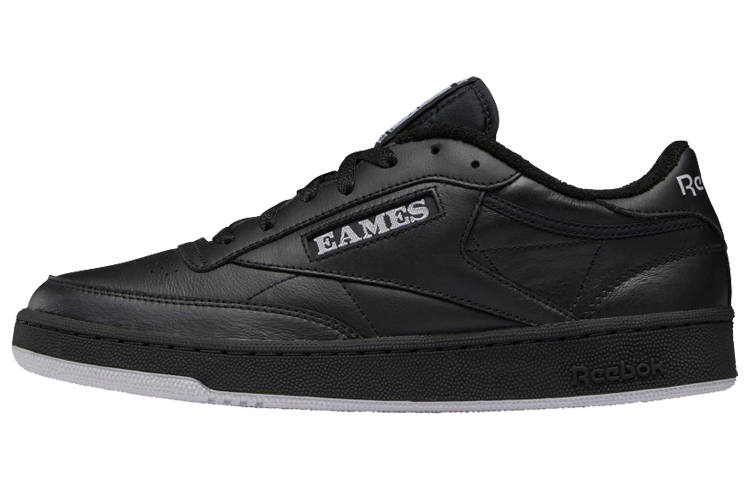Reebok Club C Eames Office x Club C Reebok 85 'Monotone Pack - Black'