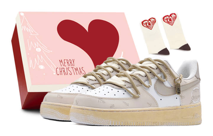 Nike Nike Air Force 1 Low Air Force 1, Winter Warm Sun Slip Resistant Abrasion Resistant Slip Resistant Abrasion Resistant