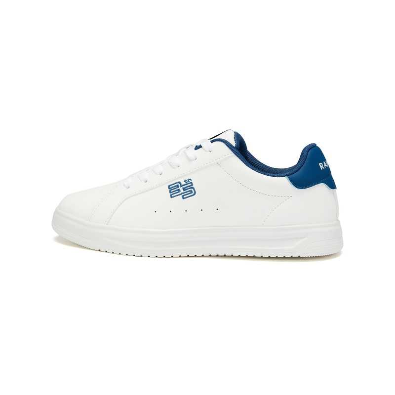 RAPIDO Slip Resistant Abrasion Resistant Low top Skateboard Shoes Unisex Blue