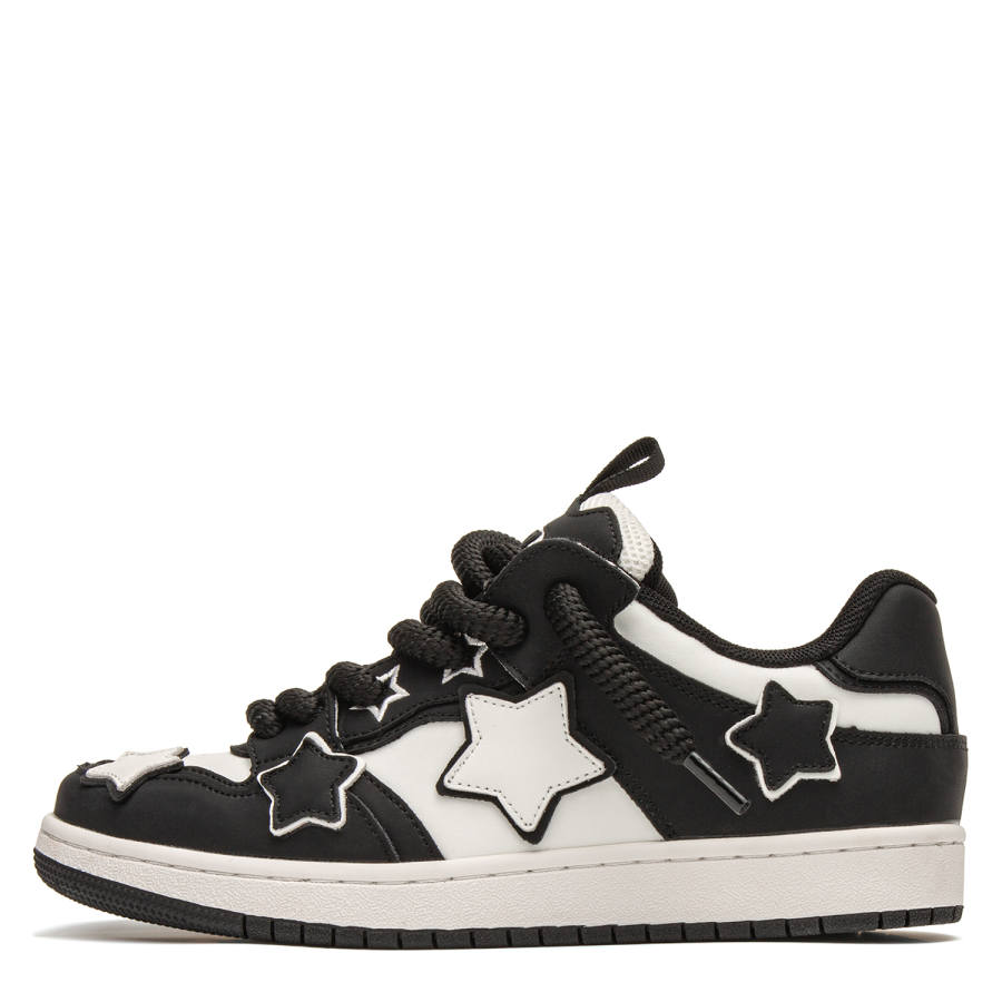 Youthloser Low top Skateboard Shoes Unisex Black