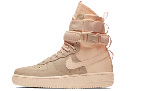 Nike Nike Sf Air Force 1 Orange Pulse Women's